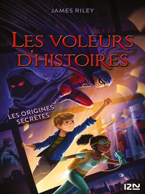 cover image of Les voleurs d'histoires--tome 03